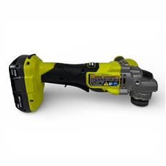 RYOBI ONE+ HP 18V Brushless Cordless 4-1/2 in. Angle Grinder w/ 2ah